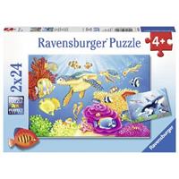 Ravensburger Verlag Kunterbunte Unterwasserwelt (Kinderpuzzle)