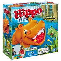 Hasbro 98936398 - Hippo Flipp, Vorschulspiel, Reaktions-Spiel