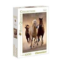 Clementoni Puzzle 1.000 Teile High Quality Collection - Running Horses