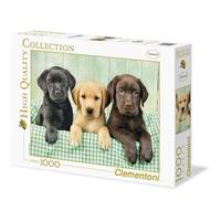 Clementoni 1000 pcs. High Color Collection THREE LABS Boden