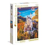 Clementoni puzzel kasteel Neuschwanstein 1000 stukjes