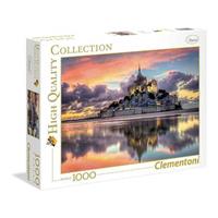 Clementoni - High Quality Collection - Le magnifique Mont Saint-Michel 1000 Teile