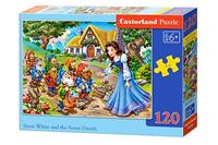 castorland Snow White a.the Seven Dwarfs - Puzzle - 120 Teile
