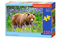 castorland Bear an the Meadow - Puzzle - 120 Teile