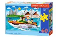 castorland Motor Yacht Trip in Sydney,Puzzle 60 Teile