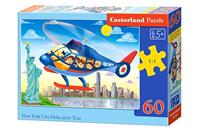 castorland New York City Helicopter Tour,Puzzle 60 Teile
