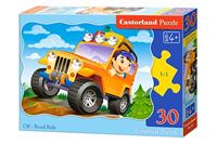 castorland Off-Road Ride - Puzzle - 30 Teile