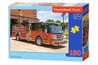 castorland Fire Engine - Puzzle - 180 Teile