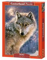 castorland Lone Wolf - Puzzle - 500 Teile