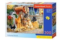 castorland Gathering Friends - Puzzle - 300 Teile