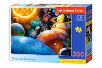 castorland Planets and their Moons - Puzzle - 300 Teile