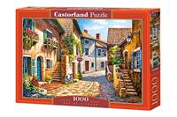 castorland Rue de Village - Puzzle - 1000 Teile