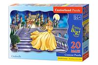 castorland Cinderella - Puzzle - 20 Teile maxi