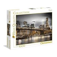 Clementoni Puzzle »New York Skyline«, 1000 Puzzleteile