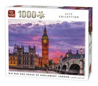 King International London 1000 Teile Puzzle King-Puzzle-05658