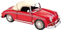 Legler Roter Sportwagen Vintage-Deko