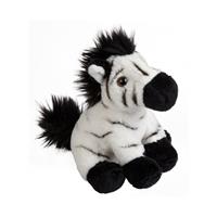Bellatio Zebra knuffeltje 15 cm