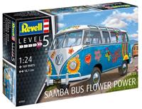 Volkswagen T1 Samba Bus Flower Power