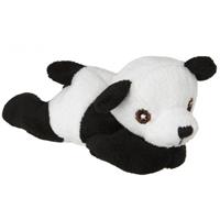 Bellatio Pluche panda knuffeltje 13 cm