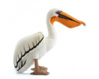 Hansa pluche witte pelikaan knuffel 27 cm