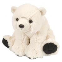 Wild Republic Pluche knuffel ijsbeer 20 cm