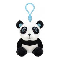Bellatio Pluche panda sleutelhanger 9 cm