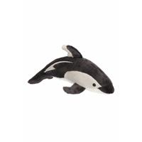 Bellatio Pluche bonte dolfijn 23 cm