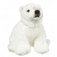Bellatio Pluche knuffel ijsbeer 22 cm