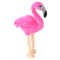 Bellatio Pluche flamingo knuffel 31 cm