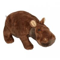 Semo Pluche knuffel nijlpaard 20 cm