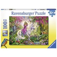 Ravensburger puzzel 100 stukjes magisch ritje