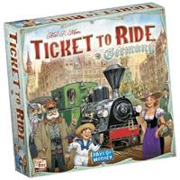 Days of Wonder Ticket to Ride - Germany