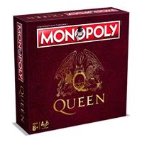 Winning Moves Monopoly Queen, Englische Version (Spiel)