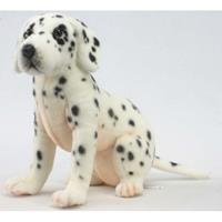 Hansa pluche dalmatier pup knuffel 26 cm
