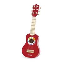 Janod ® Confetti - Mijn eerste gitaar - Rood
