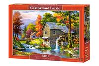 castorland Old Sutter´s Mill - Puzzle - 500 Teile