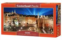 castorland Krakow Main Square at Night,Puzzle 600 Teile