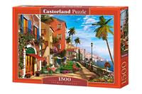 castorland Themed Terrace - Puzzle - 1500 Teile