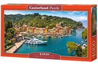 Castorland legpuzzel View of Portofino 4000 stukjes