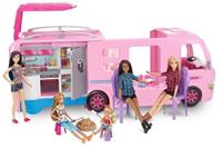 Mattel Puppen Fahrzeug "Barbie Super Abenteuer-Camper"