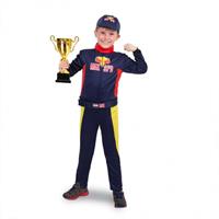 Verkleedset Race Outfit Max Verstappen (Maat L)