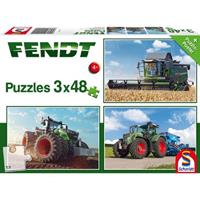 Schmidt Spiele Fendt 1050 Vario / 724 Vario / 6275L (Kinderpuzzle)