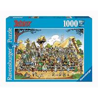 Puzzle 1000 Teile, 70x50 cm, Asterix, Familienfoto