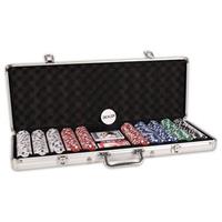 Buffalo Pokerset Koffer aus Aluminium 500 Chips