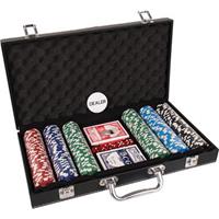 Buffalo Pokerset Koffer Kunstleder 300 Chips