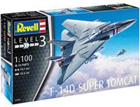 Super Tomcat Revell: Schaal 1:100