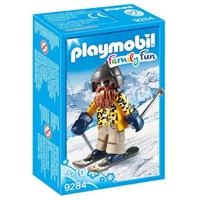 PLAYMOBIL Skiër Op Snowblades 9284