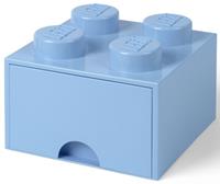 LEGO Brick 4 opberglade lichtblauw