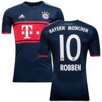 Adidas Bayern München Uitshirt 2017/18 ROBBEN 10 Kinderen