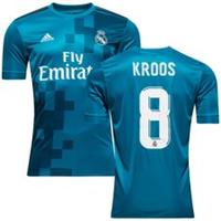Adidas Real Madrid 3de Shirt 2017/18 KROOS 8